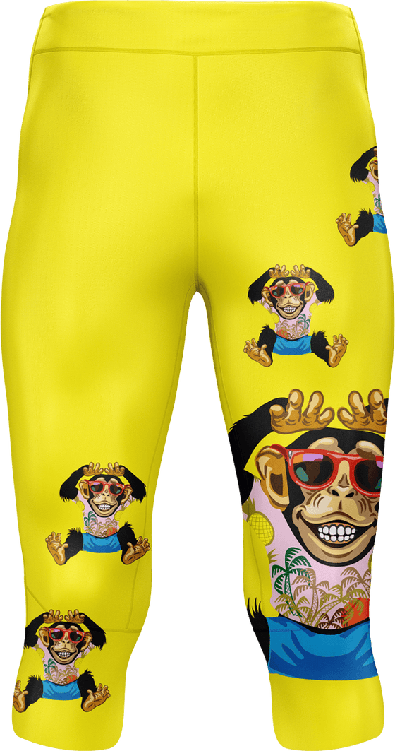 Cheeky Monkey tights 3/4 or full length - fungear.com.au