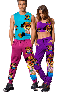  Cheeky Monkey Tracky Dacks - fungear.com.au