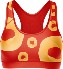 Cheezels Inspired Crop Top - fungear.com.au
