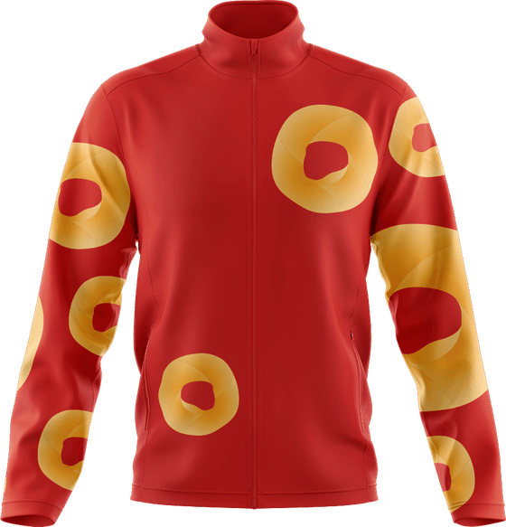 Cheezels Inspired Full Zip Track Jacket - fungear.com.au