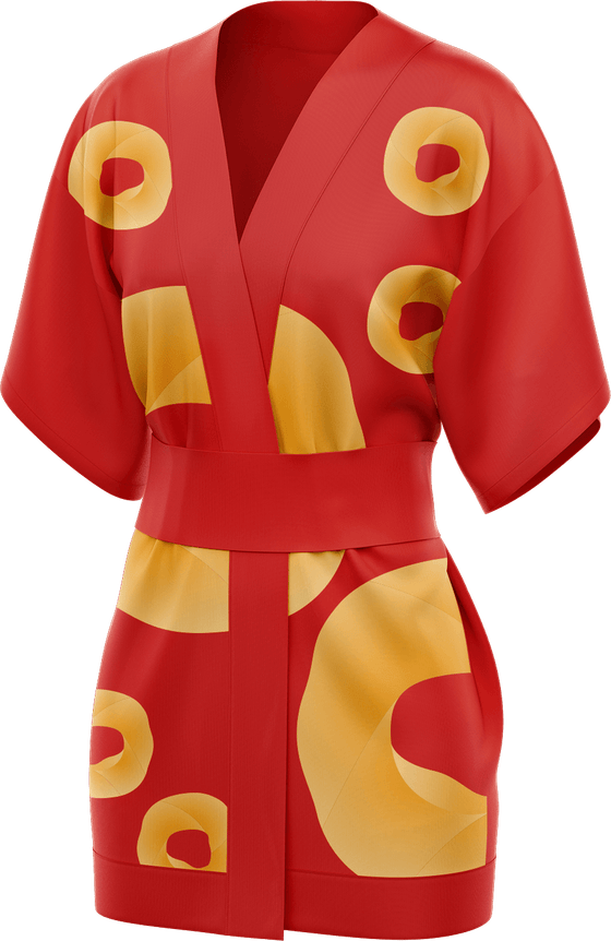 Cheezels Inspired Kimono - fungear.com.au