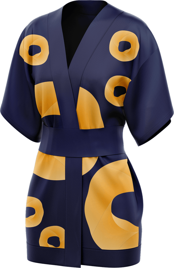 Cheezels Inspired Kimono - fungear.com.au