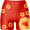 Cheezels Inspired Ladies Gym Shorts - fungear.com.au