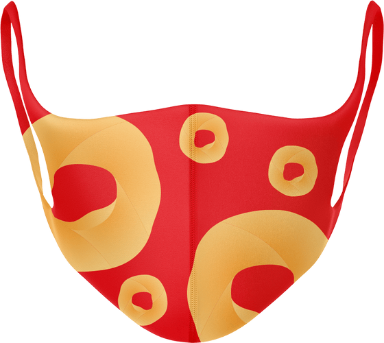 Cheezels Inspired Masks - fungear.com.au