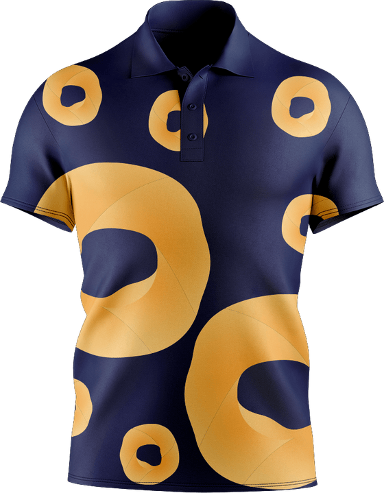Cheezels Inspired Men's Short Sleeve Polo - fungear.com.au