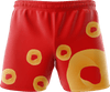 Cheezels Inspired Shorts - fungear.com.au