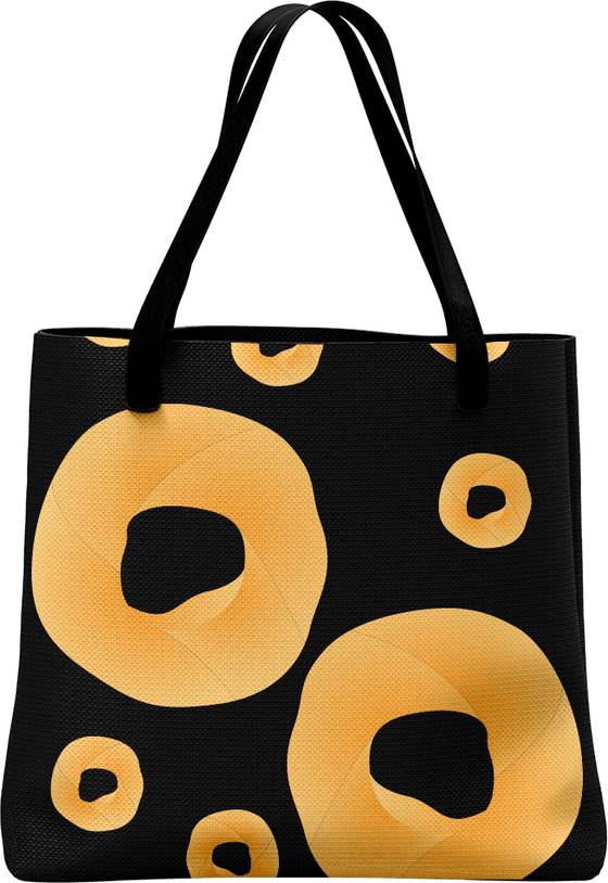 Cheezels Inspired Tote Bag - fungear.com.au