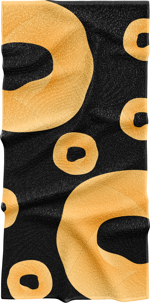 Cheezels Inspired Towels - fungear.com.au
