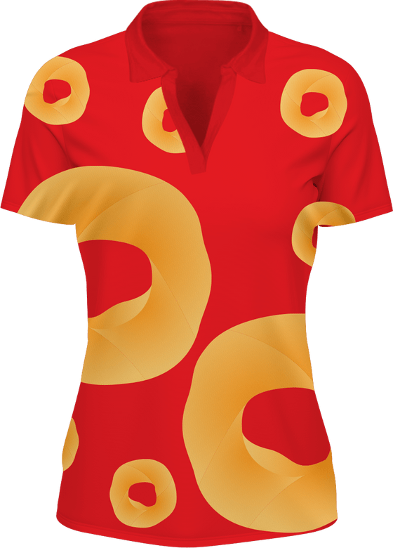 Cheezels Inspired Women's Polo - fungear.com.au