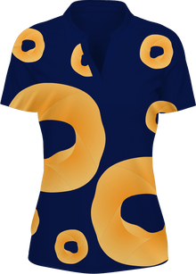  Cheezels Inspired Women's Polo - fungear.com.au