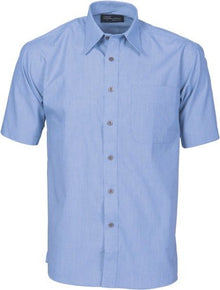  Classic Mini (Check) Houndstooth B.Sh irt - Short sleeve - kustomteamwear.com