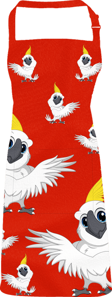  Cockatoo Apron - fungear.com.au