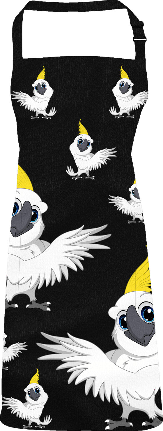 Cockatoo Apron - fungear.com.au