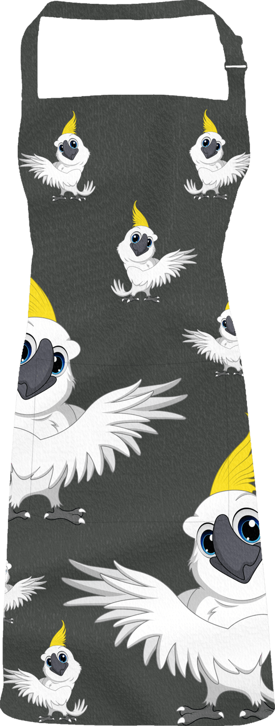 Cockatoo Apron - fungear.com.au