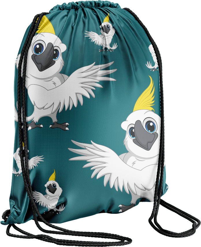 Cockapoo Backpacks Cool Cockatoo Back Bag – kustomteamwear.com
