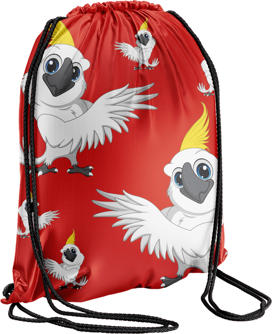 Cockatoo Back Bag - fungear.com.au