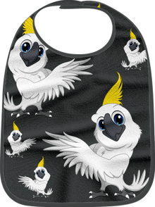  Cockatoo Bibs - fungear.com.au
