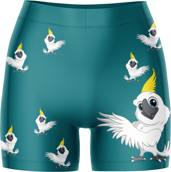 Cockatoo Chamois Bike Shorts - fungear.com.au