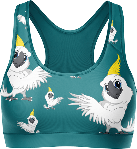 Cockatoo Crop Top - fungear.com.au