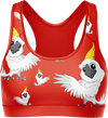 Cockatoo Crop Top - fungear.com.au