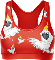  Cockatoo Crop Top - fungear.com.au