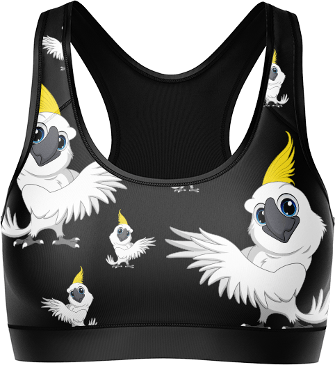 Cockatoo Crop Top - fungear.com.au