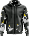 Cockatoo Full Zip Hoodies Jacket - fungear.com.au