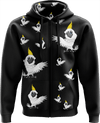 Cockatoo Full Zip Hoodies Jacket - fungear.com.au