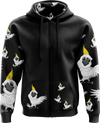 Cockatoo Full Zip Hoodies Jacket - fungear.com.au