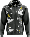 Cockatoo Full Zip Hoodies Jacket - fungear.com.au