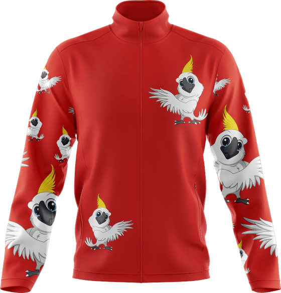 Cockatoo Full Zip Track Jacket - fungear.com.au