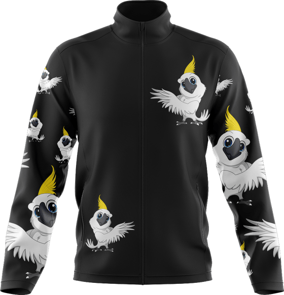 Cockatoo Full Zip Track Jacket - fungear.com.au