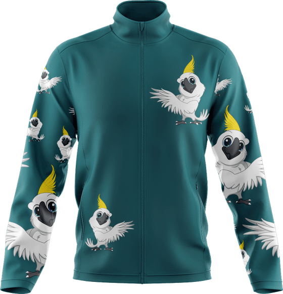 Cockatoo Full Zip Track Jacket - fungear.com.au