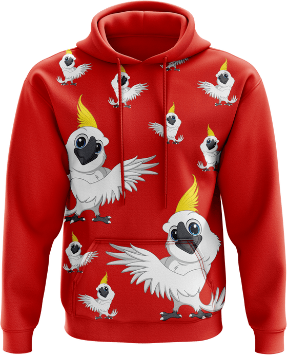 Cockatoo Hoodies - fungear.com.au