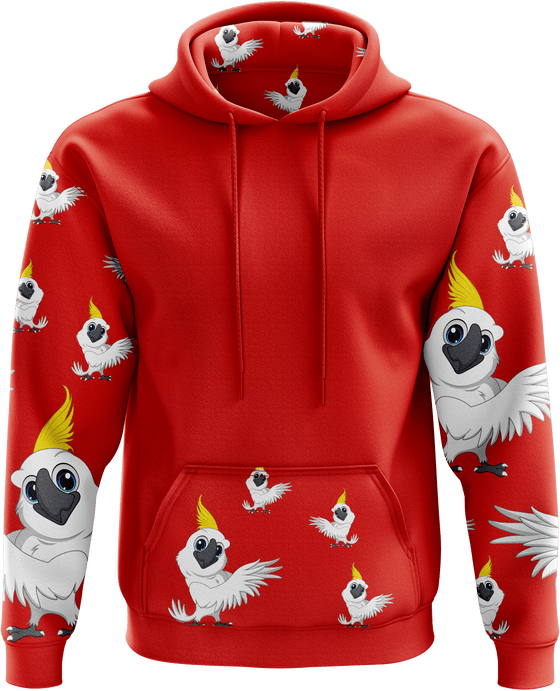 Cockatoo Hoodies - fungear.com.au