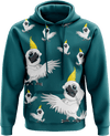 Cockatoo Hoodies - fungear.com.au