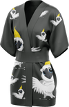 Cockatoo Kimono - fungear.com.au