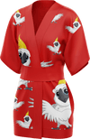 Cockatoo Kimono - fungear.com.au