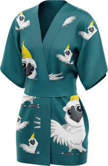  Cockatoo Kimono - fungear.com.au