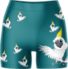 Cockatoo Ladies Gym Shorts - fungear.com.au