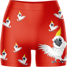  Cockatoo Ladies Gym Shorts - fungear.com.au