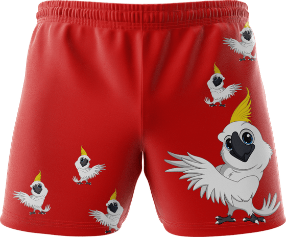 Cockatoo Shorts - fungear.com.au