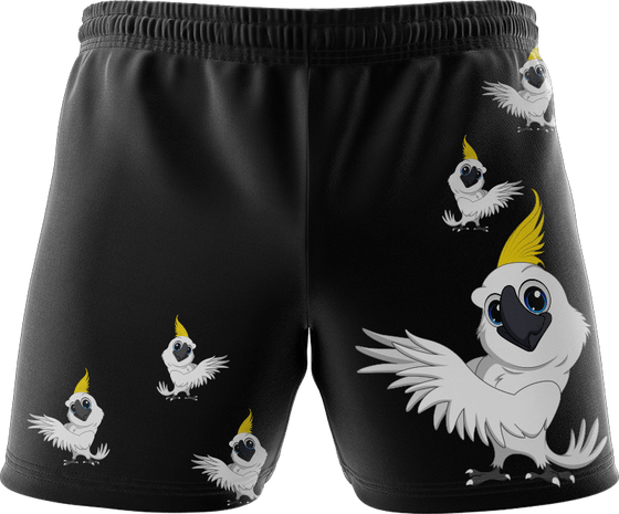 Cockatoo Shorts - fungear.com.au