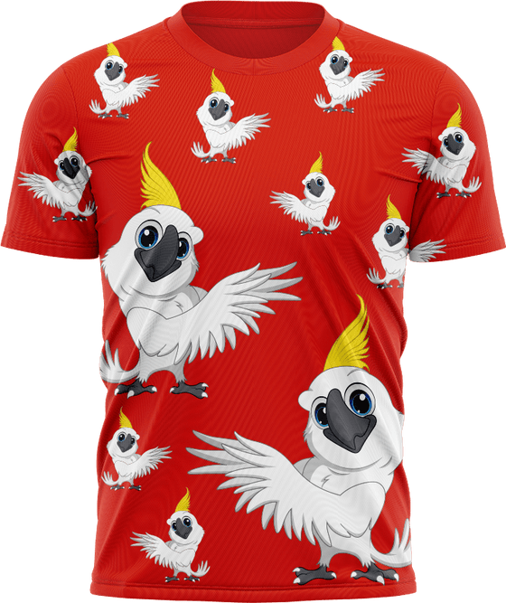 Cockatoo T shirts - fungear.com.au