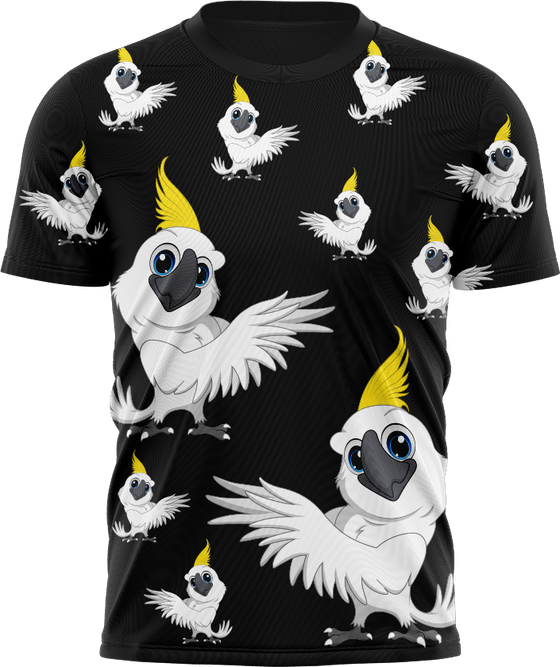 Cockatoo T shirts - fungear.com.au
