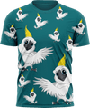 Cockatoo T shirts - fungear.com.au