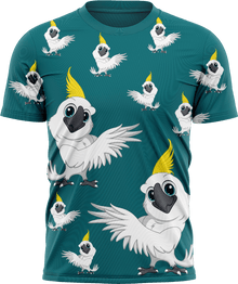  Cockatoo T shirts - fungear.com.au