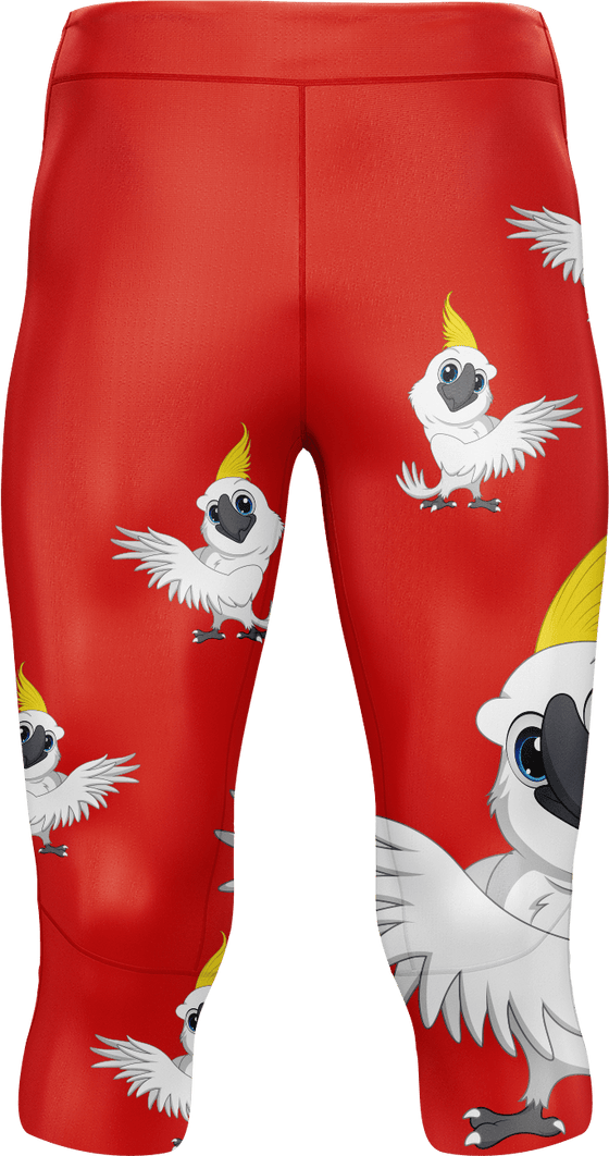 Cockatoo Tights 3/4 or full length - fungear.com.au