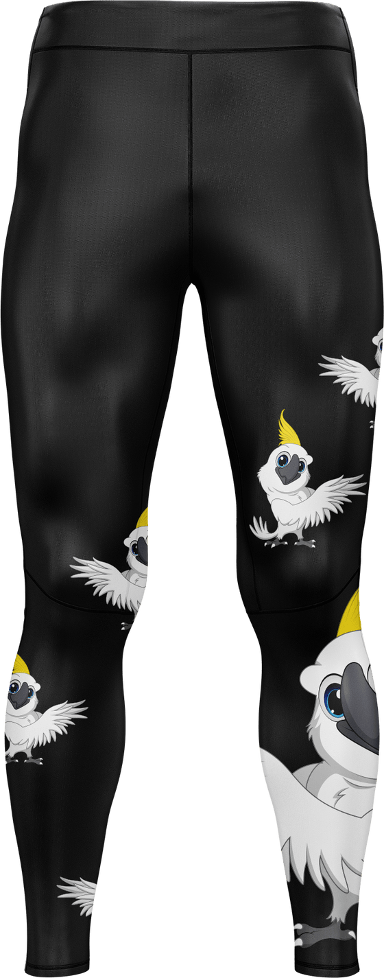 Cockatoo Tights 3/4 or full length - fungear.com.au