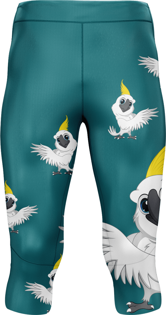 Cockatoo Tights 3/4 or full length - fungear.com.au